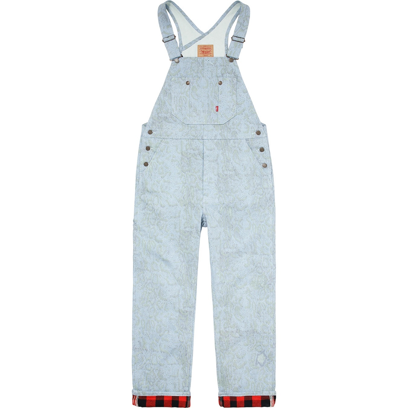 Supreme®/Levi's® Snakeskin Overalls view 7